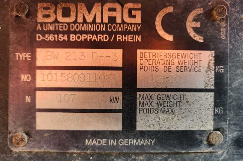 OmecoHub - Immagine BOMAG BW213DH-3