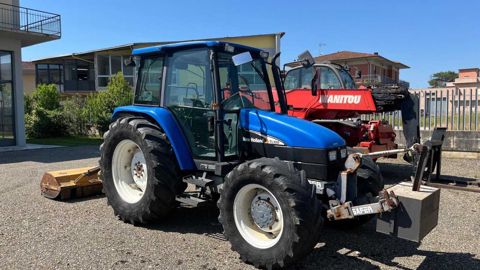 NEW HOLLAND TL100 | OmecoHub