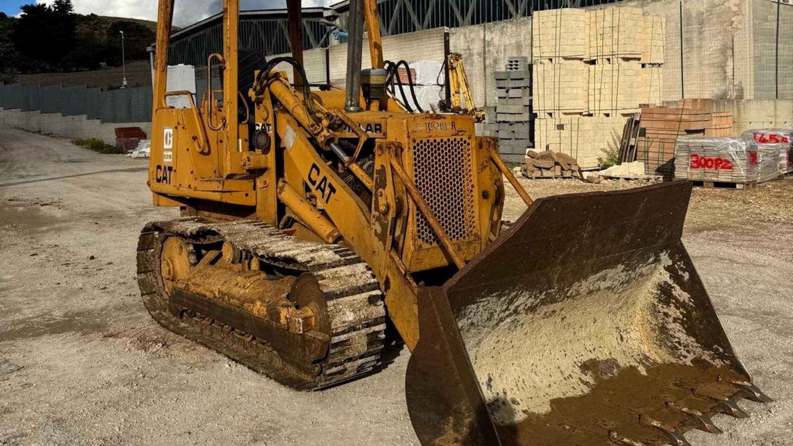 CATERPILLAR 931B | OmecoHub