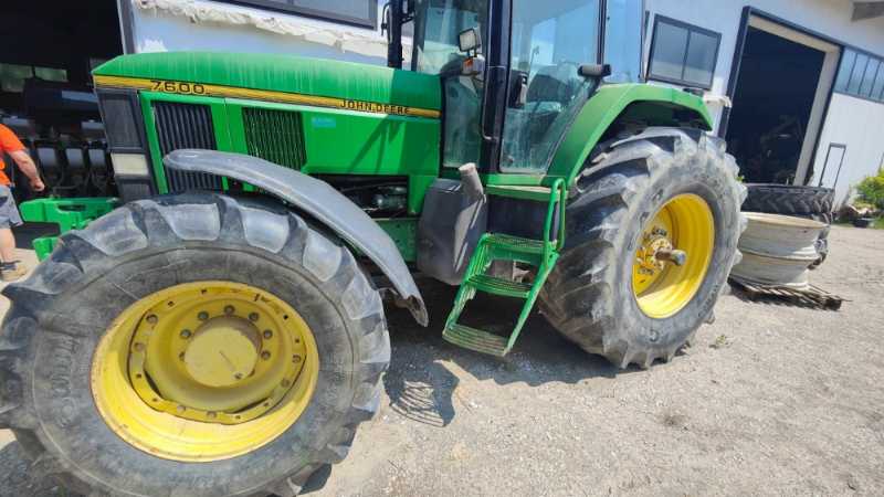 OmecoHub - JOHN DEERE 7600AS