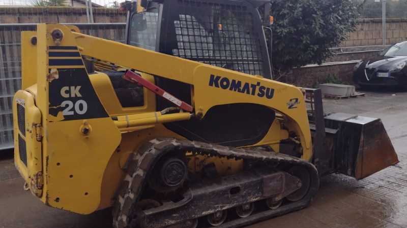 OmecoHub - KOMATSU CK20