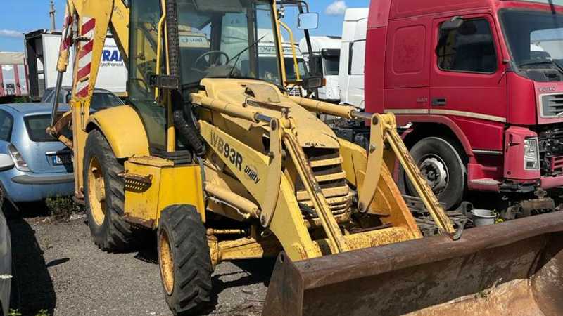 OmecoHub - KOMATSU WB93R-2