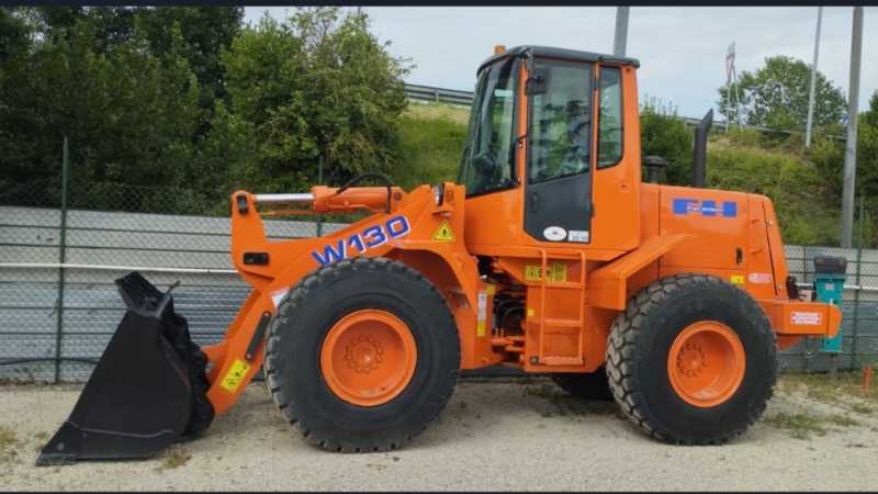 OmecoHub - FIAT HITACHI W130
