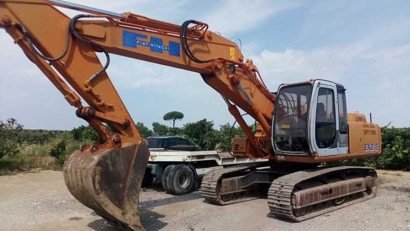 OmecoHub - FIAT HITACHI EX215
