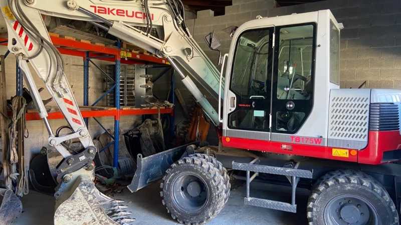 OmecoHub - TAKEUCHI TB175