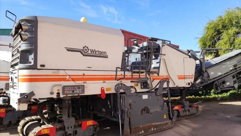 OmecoHub - WIRTGEN W210