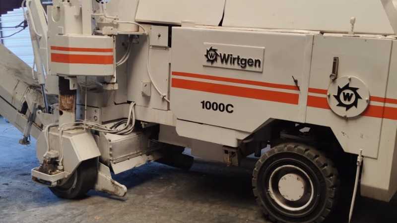 OmecoHub - WIRTGEN 1000CR