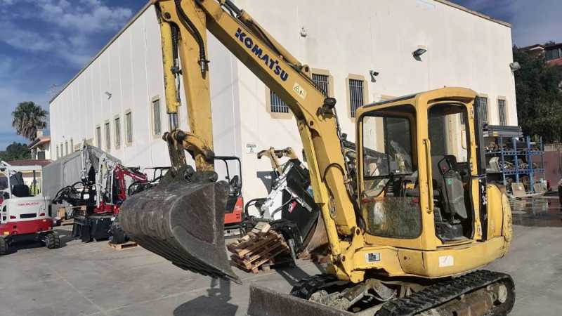 OmecoHub - KOMATSU PC35R-8