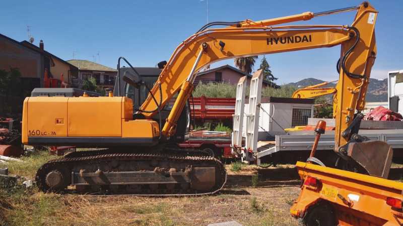 OmecoHub - HYUNDAI R160LC-7A