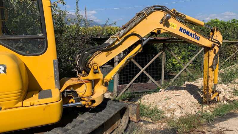 OmecoHub - KOMATSU PC45R-8