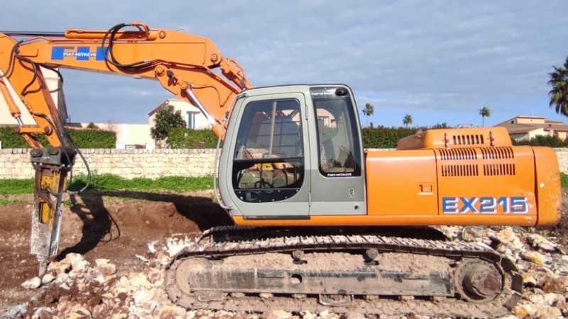 OmecoHub - FIAT HITACHI EX215