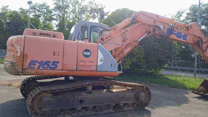 OmecoHub - FIAT KOBELCO E165