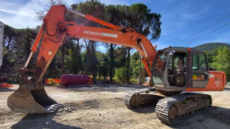 OmecoHub - FIAT HITACHI ZX160LC