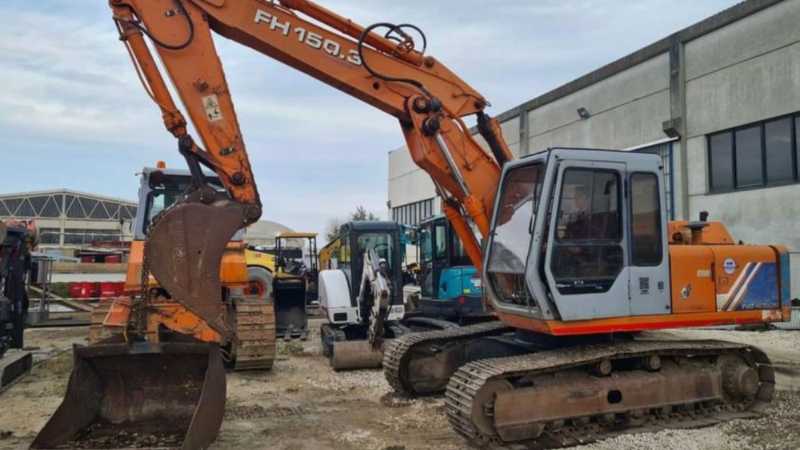 OmecoHub - FIAT HITACHI  FH150
