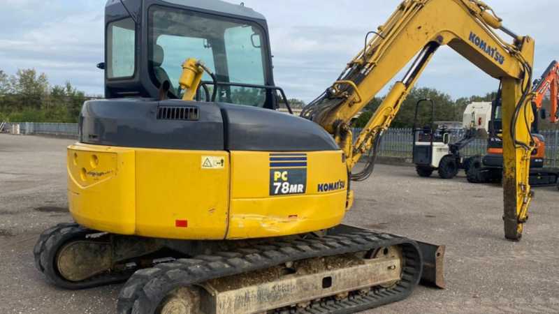 OmecoHub - KOMATSU PC78MR-6