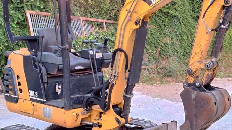 OmecoHub - CATERPILLAR 301.8C