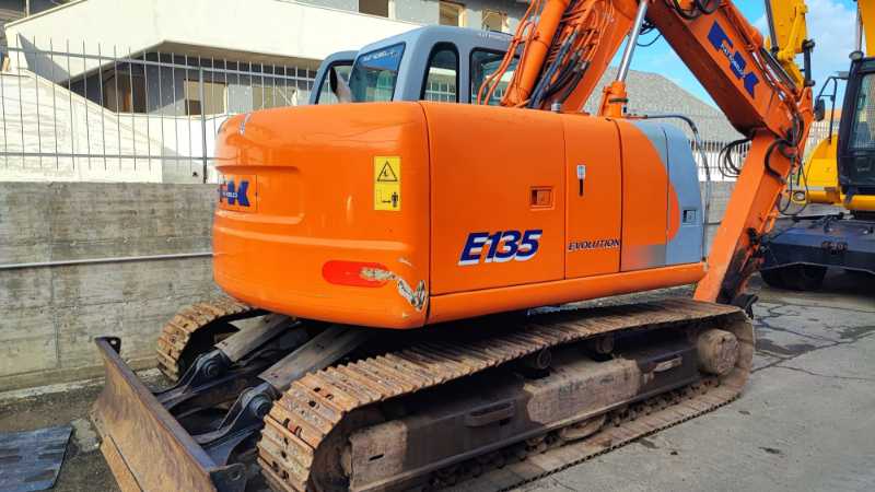 OmecoHub - FIAT HITACHI E135