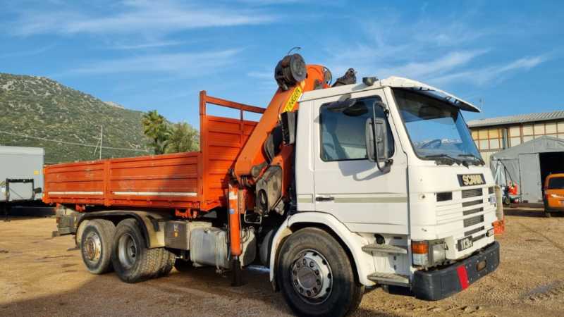 OmecoHub - SCANIA 113H