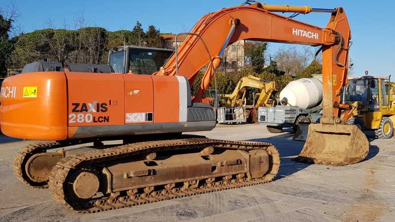 OmecoHub - HITACHI ZX280LCN-3