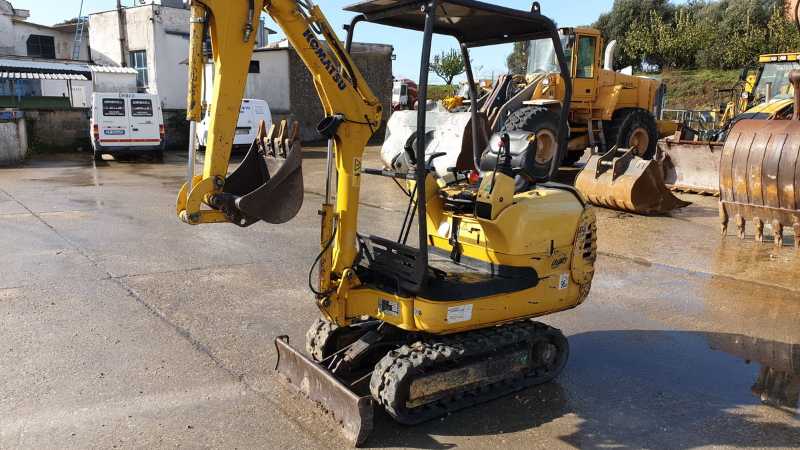 OmecoHub - KOMATSU PC12R-8