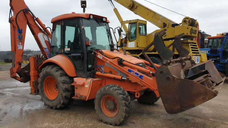 OmecoHub - FIAT HITACHI FB110