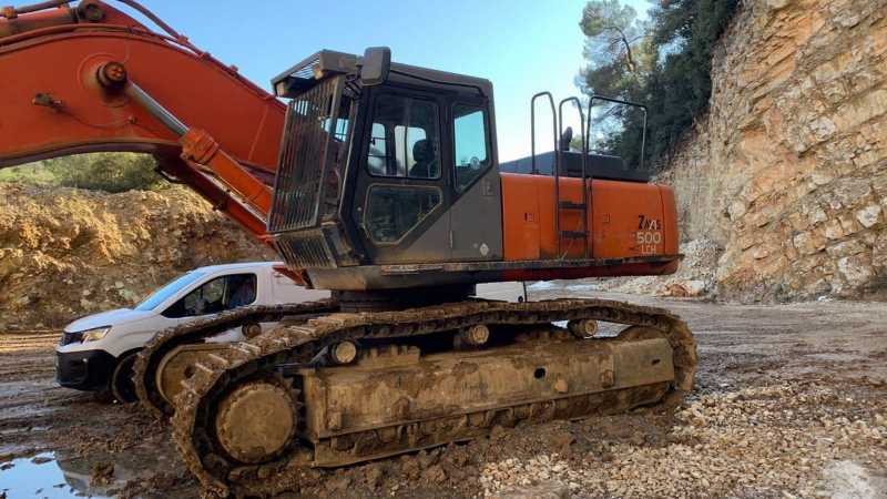 OmecoHub - HITACHI ZX500LCH