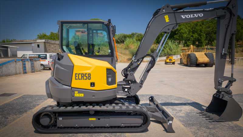 OmecoHub - VOLVO ECR58F