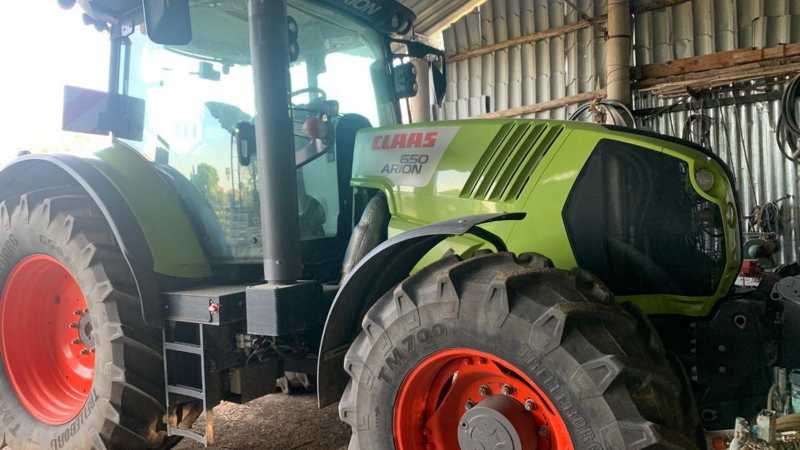 OmecoHub - CLAAS 650ARION