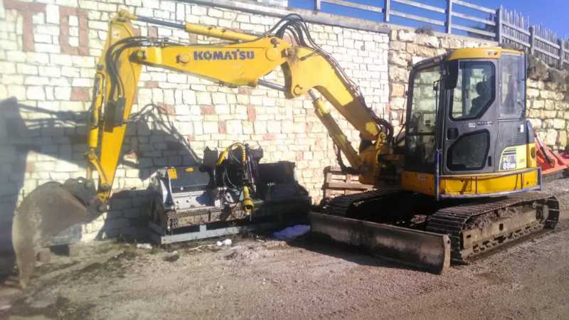 OmecoHub - KOMATSU PC88MR-6