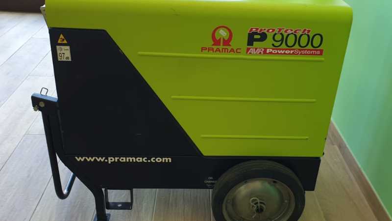 OmecoHub - PRAMAC P9000AVR