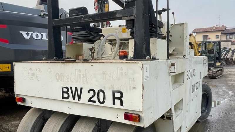OmecoHub - BOMAG BW20R
