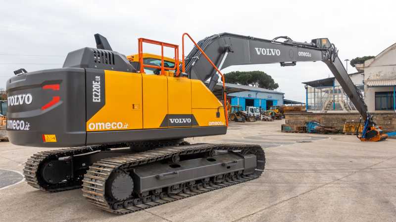 OmecoHub - VOLVO EC220ELR