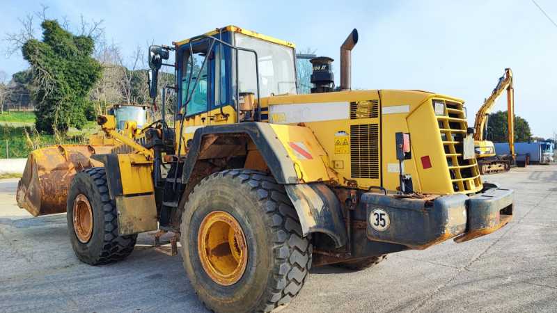 OmecoHub - KOMATSU WA430-6