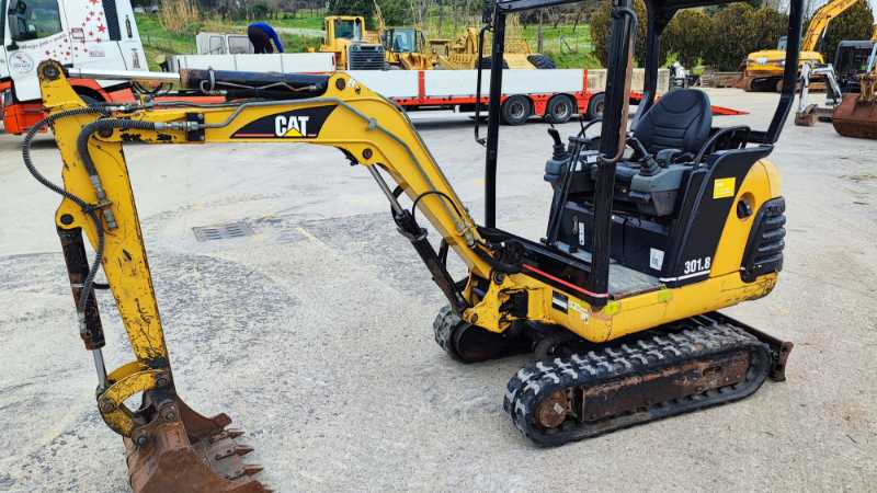 OmecoHub - CATERPILLAR 301.8