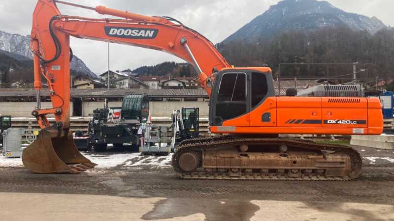 OmecoHub - DOOSAN DX420LC