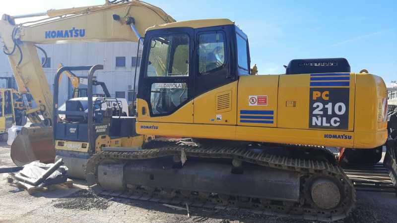 OmecoHub - KOMATSU PC210NLC-7K