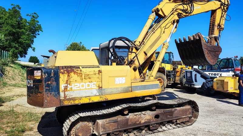 OmecoHub - FIAT HITACHI FH200