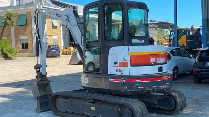 OmecoHub - BOBCAT E55