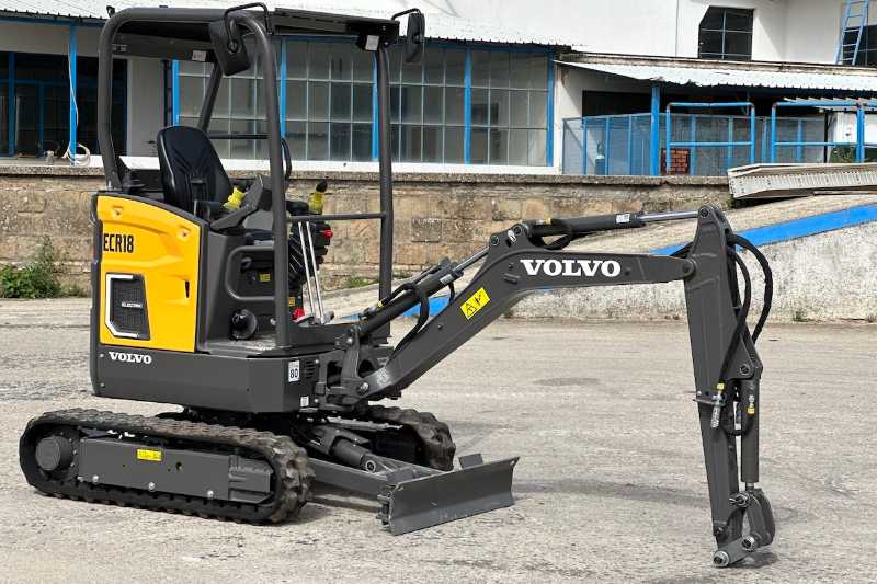 OmecoHub - Immagine VOLVO ECR18 ELECTRIC