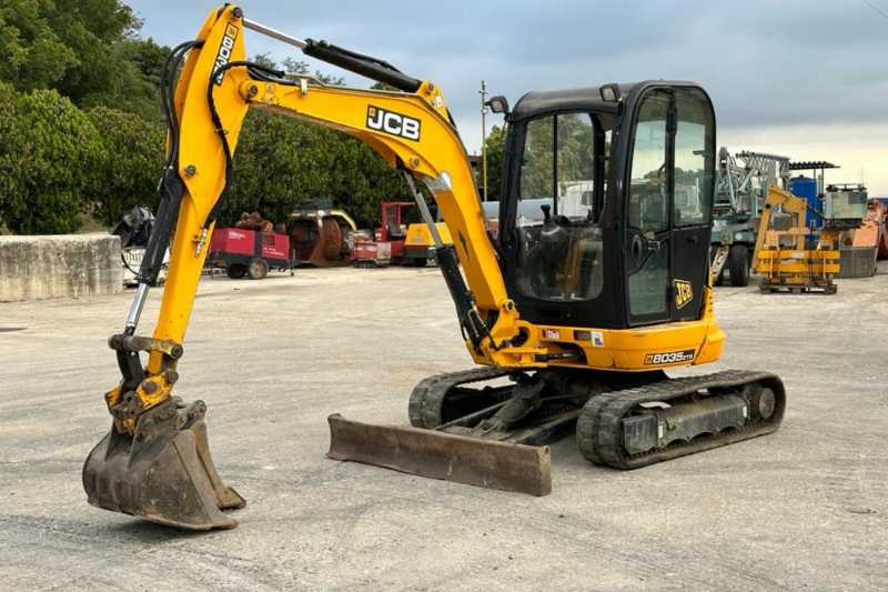 OmecoHub - Immagine JCB 8035ZTS