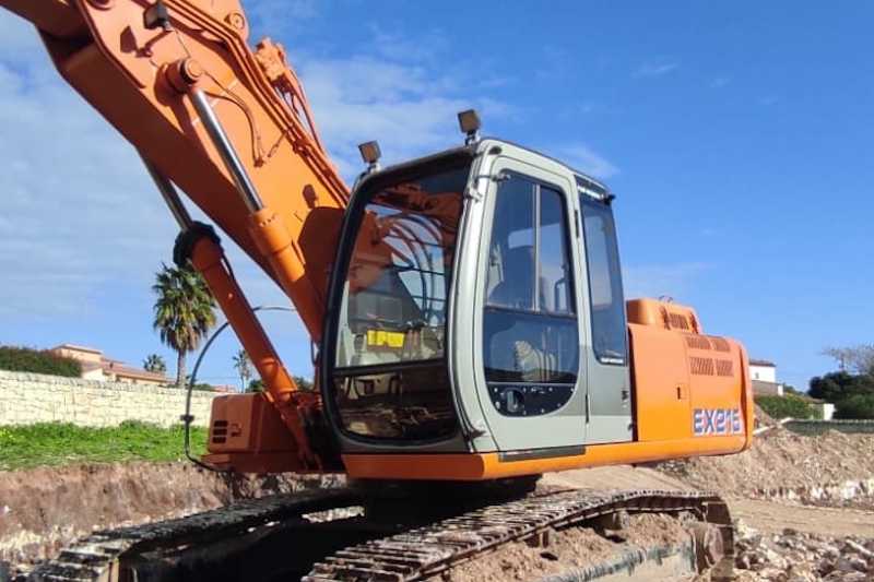 OmecoHub - Immagine FIAT HITACHI EX215
