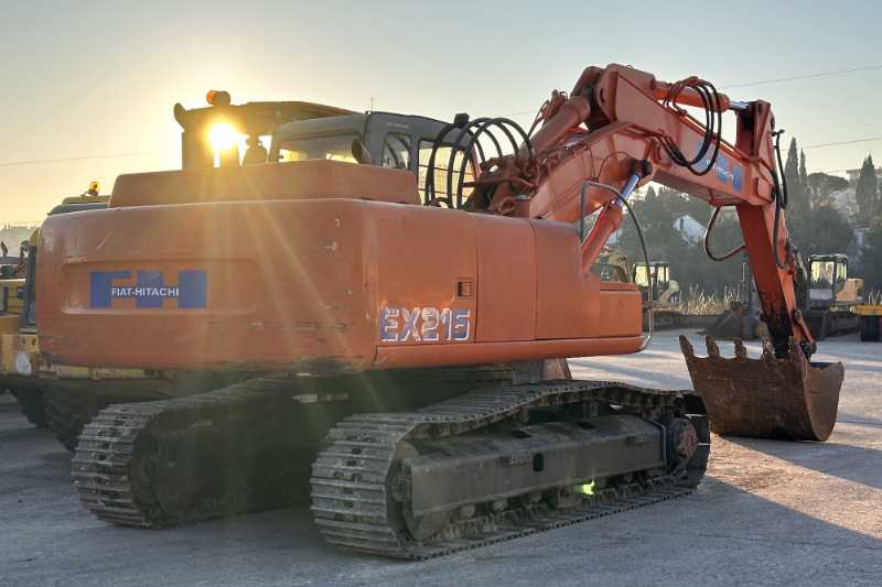 OmecoHub - Immagine FIAT HITACHI EX215