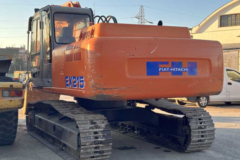 OmecoHub - Immagine FIAT HITACHI EX215