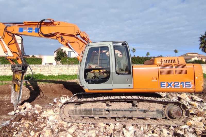 OmecoHub - Immagine FIAT HITACHI EX215