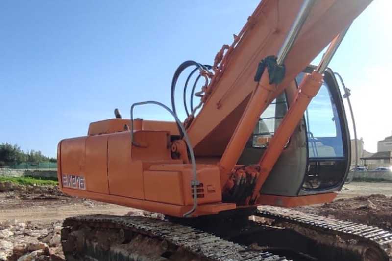 OmecoHub - Immagine FIAT HITACHI EX215