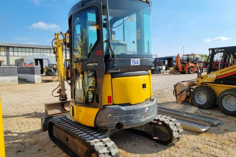 OmecoHub - Immagine KOMATSU PC35MR-3