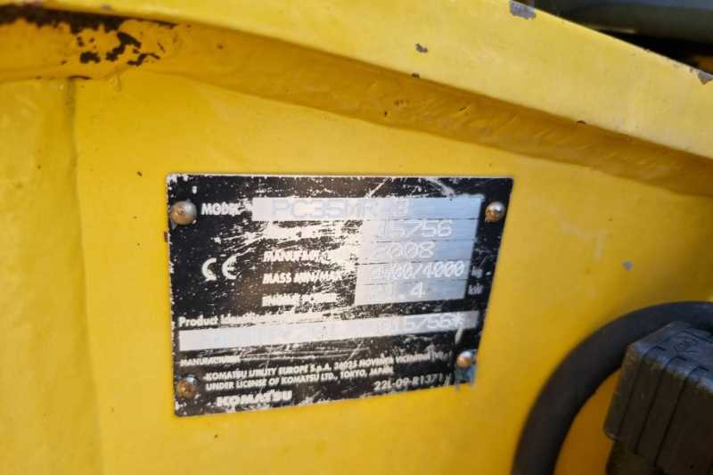 OmecoHub - Immagine KOMATSU PC35MR-3