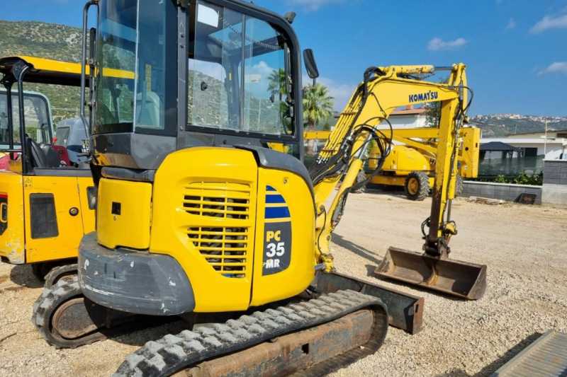 OmecoHub - Immagine KOMATSU PC35MR-3