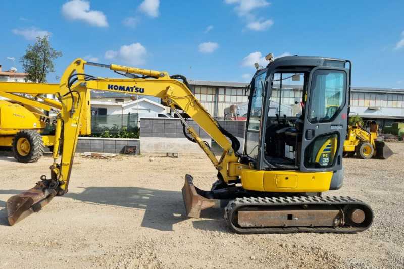 OmecoHub - Immagine KOMATSU PC35MR-3