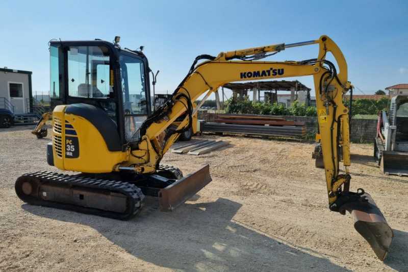 OmecoHub - Immagine KOMATSU PC35MR-3